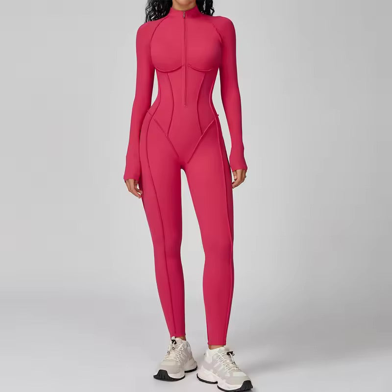 SculptFit Yoga Jumpsuit – Confidence in Every Move