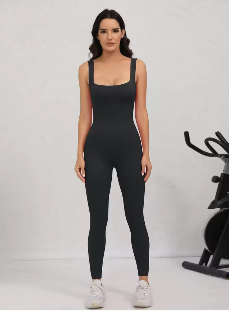 Essential Body Jumpsuit – Minimal. Sculpted. Effortless.