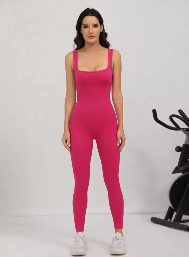 Essential Body Jumpsuit – Minimal. Sculpted. Effortless.