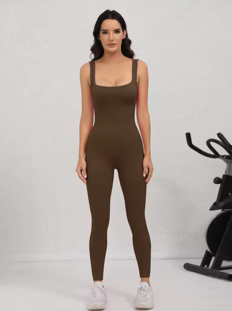 Essential Body Jumpsuit – Minimal. Sculpted. Effortless.