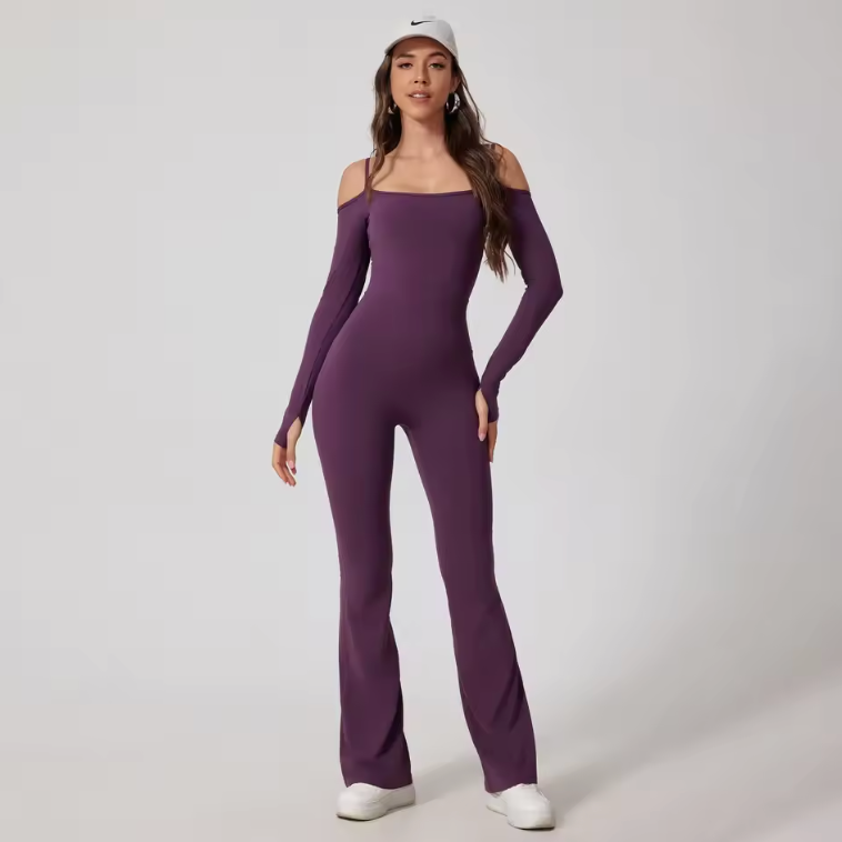 Off-Shoulder Body Jumpsuit – Bold. Feminine. Effortless.