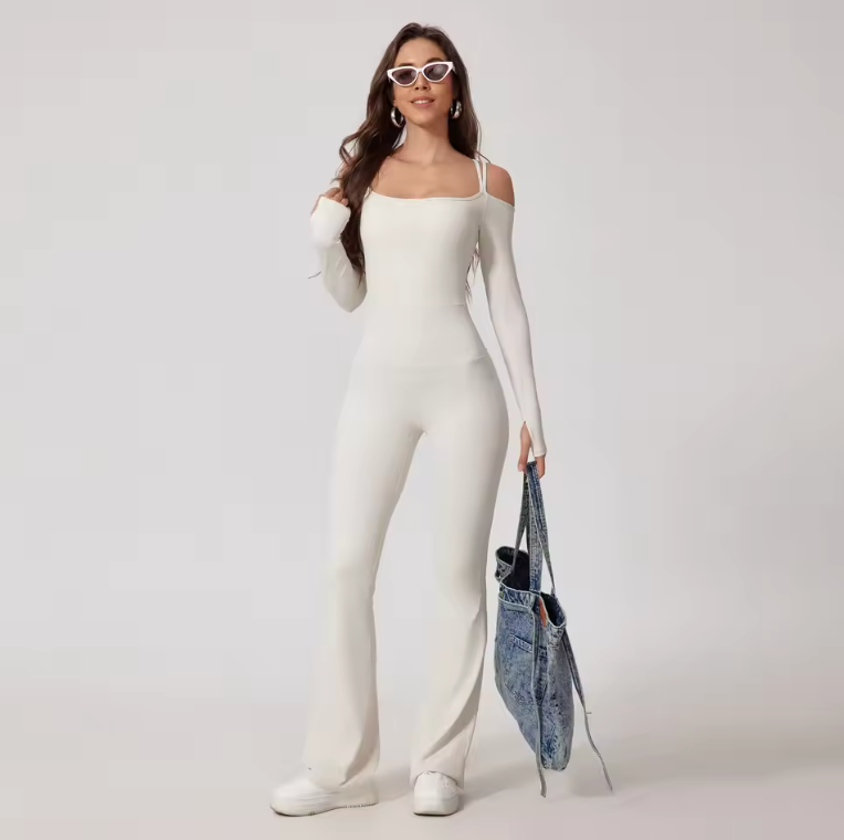 Off-Shoulder Body Jumpsuit – Bold. Feminine. Effortless.
