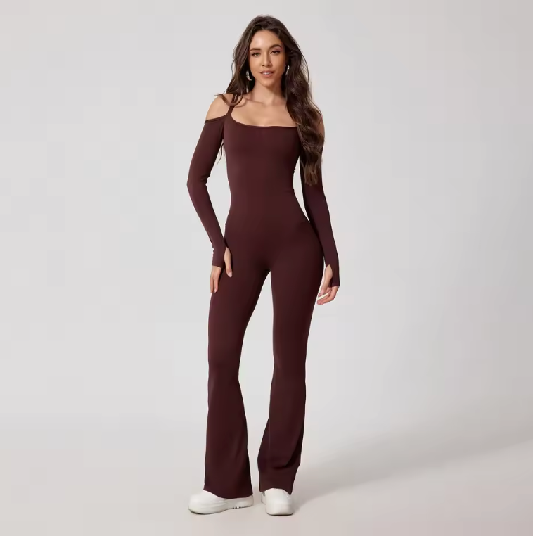 Off-Shoulder Body Jumpsuit – Bold. Feminine. Effortless.