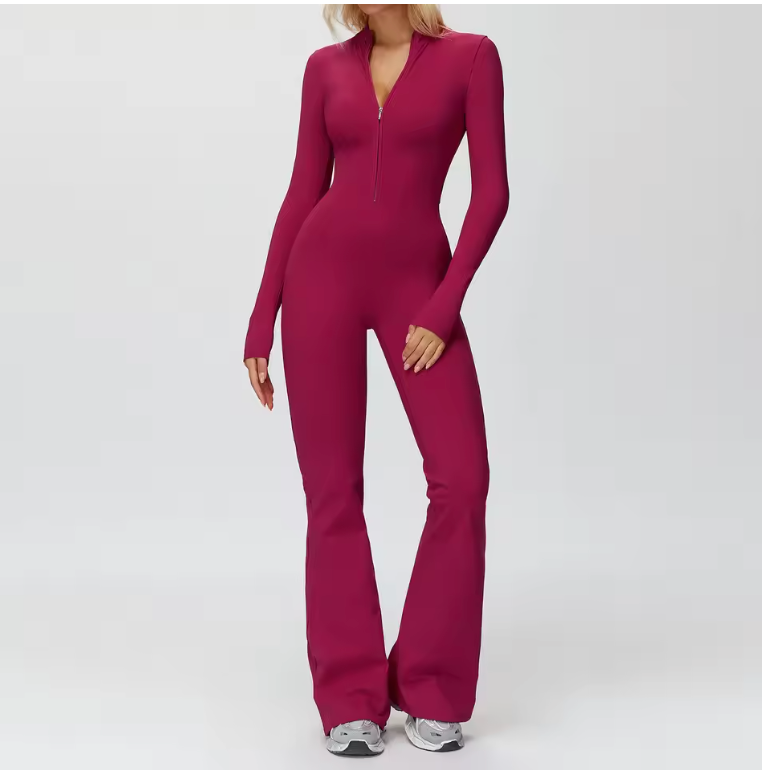 Women's fitness tracksuit