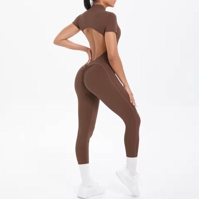 Open Back Body Jumpsuit – Bold. Sleek. Sculpted